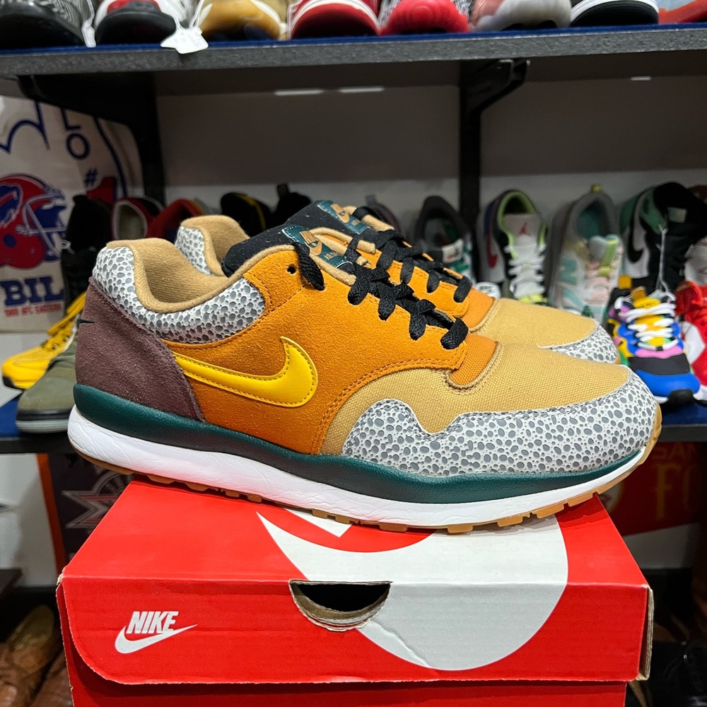 2018 Nike Air Safari SE "Atmos" Monarch/Yellow Ochre 11